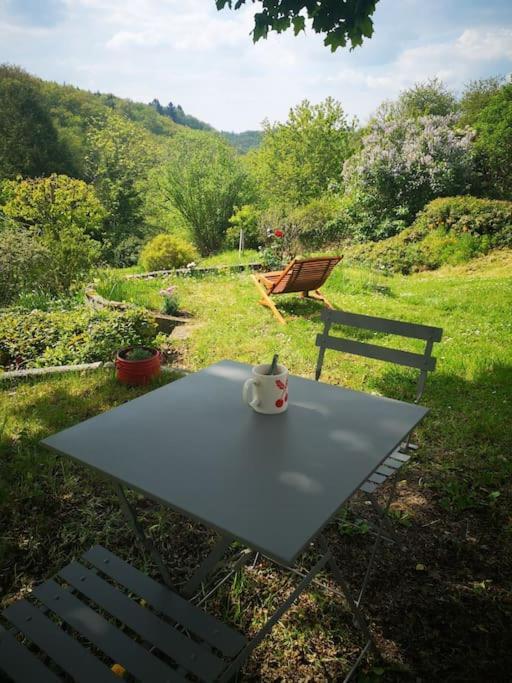 Confortable Maison A La Campagne Les Fougeres Bagian luar foto